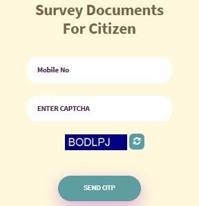 Mojini - Application status, Login, Sketch 6 How to apply for the survey documents
