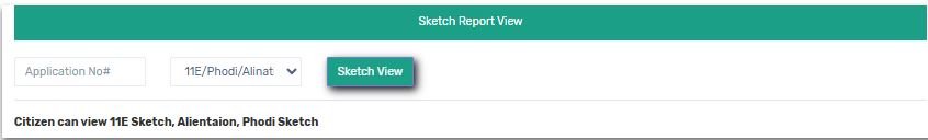 Mojini - Application status, Login, Sketch 4 How to view the 11E sketch, alienation, and phodi sketch