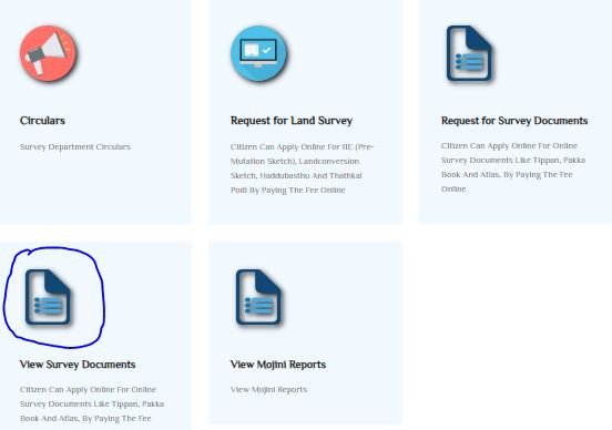 How to View Survey Documents on the Mojini v3