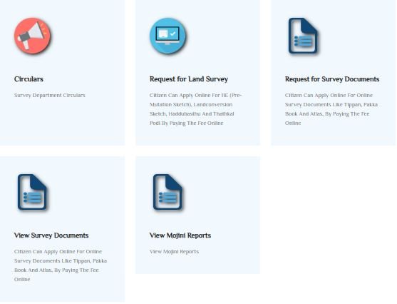 How to request for land survey on Mojini v3